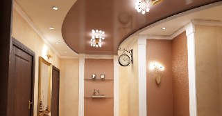 Натяжной потолок в прихожую Снежинск, цена от 5258 руб.